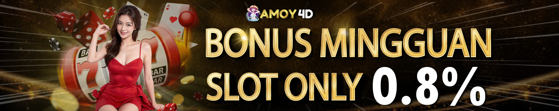 bonus rollingan slot 0.8% amoy4d